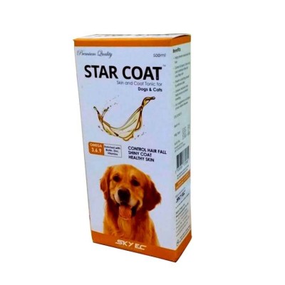 Sky Ec Star Coat Skin And Coat Tonic 500 Ml